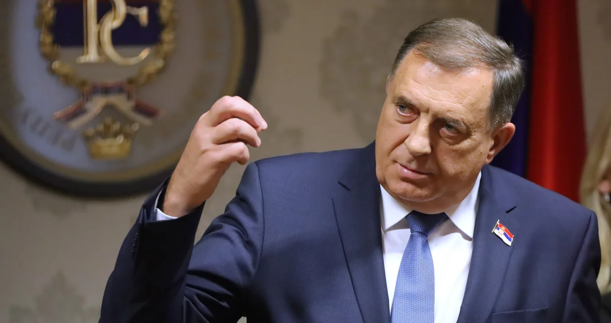 Predsjednik Republike Srpske Milorad Dodik/Senad Gubelić