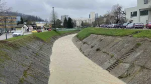 Rijeka Jala u Tuzli//