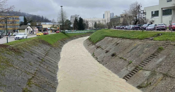 Rijeka Jala u Tuzli//