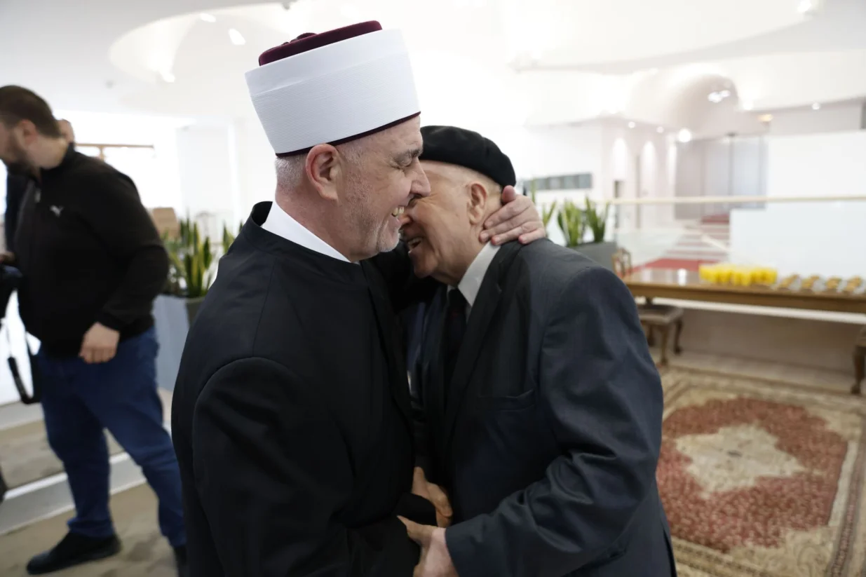 Bajramsko čestitanje kod reisul-uleme Huseina ef. Kavazovića/Amer Kajmović