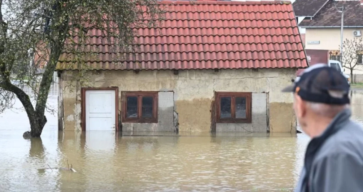 Poplave u Prijedoru/Printscreen/You Tube/Nezavisne//