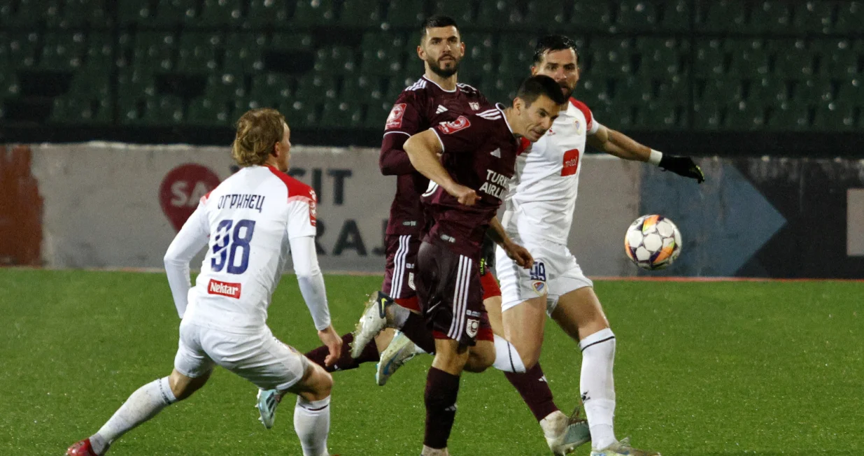 FK Sarajevo - FK Borac Banja Luka (FOTO: Sanel Konjhodžić/Sport1)