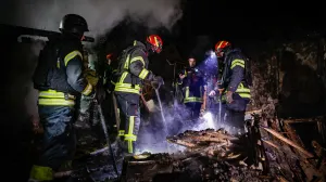 Snažan ruski napad dronovima na Harkov/Sofiia Bobok