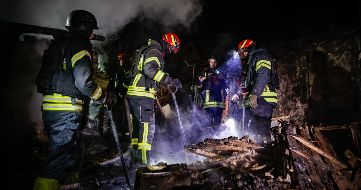 Snažan ruski napad dronovima na Harkov/Sofiia Bobok