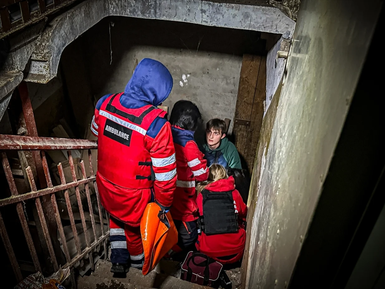 Snažan ruski napad dronovima na Harkov/Sofiia Bobok