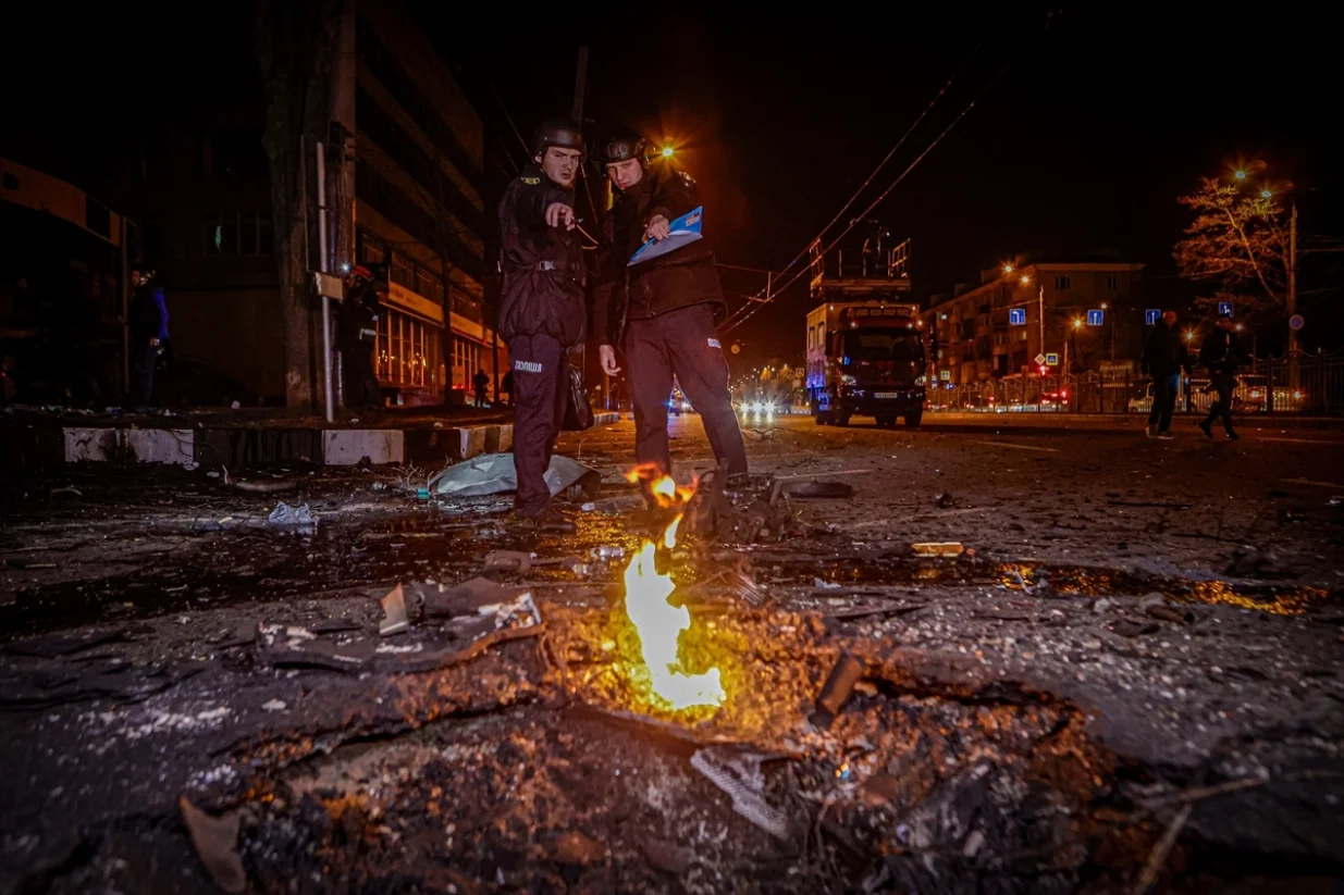 Snažan ruski napad dronovima na Harkov/Sofiia Bobok