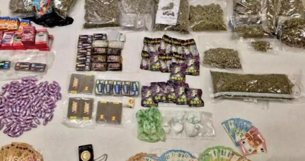 Oduzeta droga/LPD Wien//