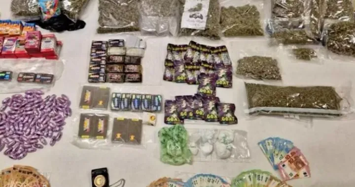 Oduzeta droga/LPD Wien//