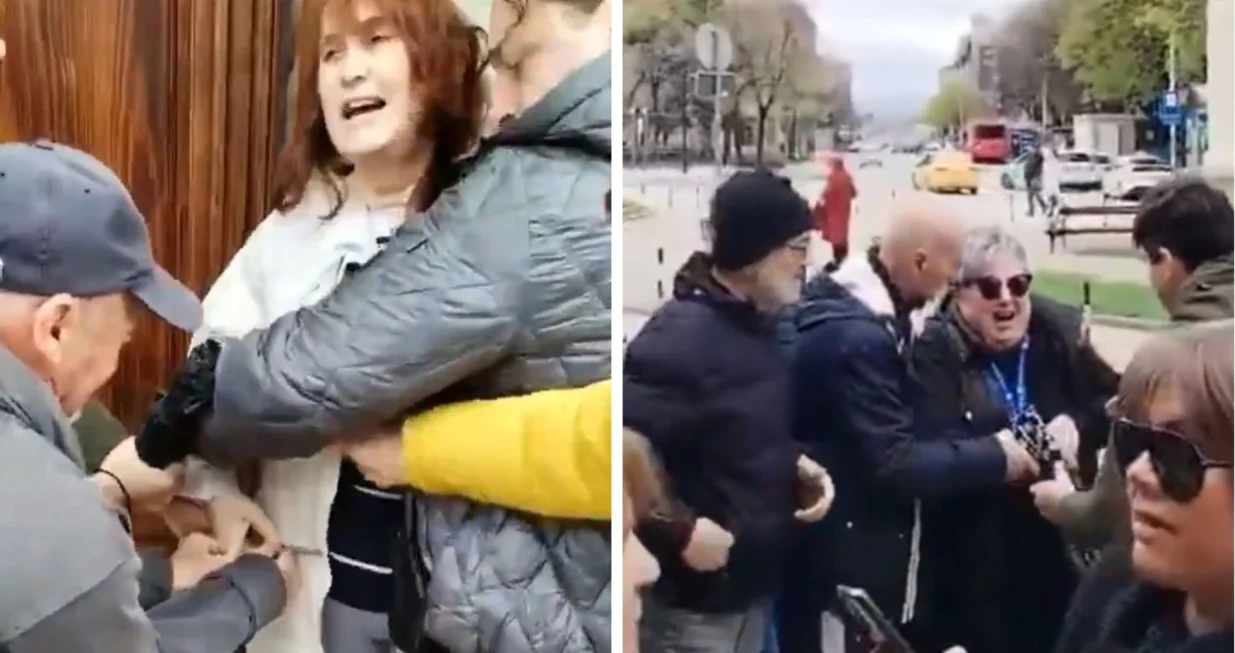 Žena nožem napala Nataliju Jovanović, dekanesu Filozofskog fakulteta u Nišu/Screenshot