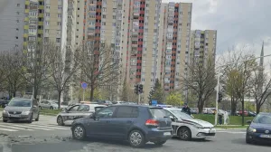 Sudarila se dva vozila/Lejla Sofradžija/Oslobođenje/