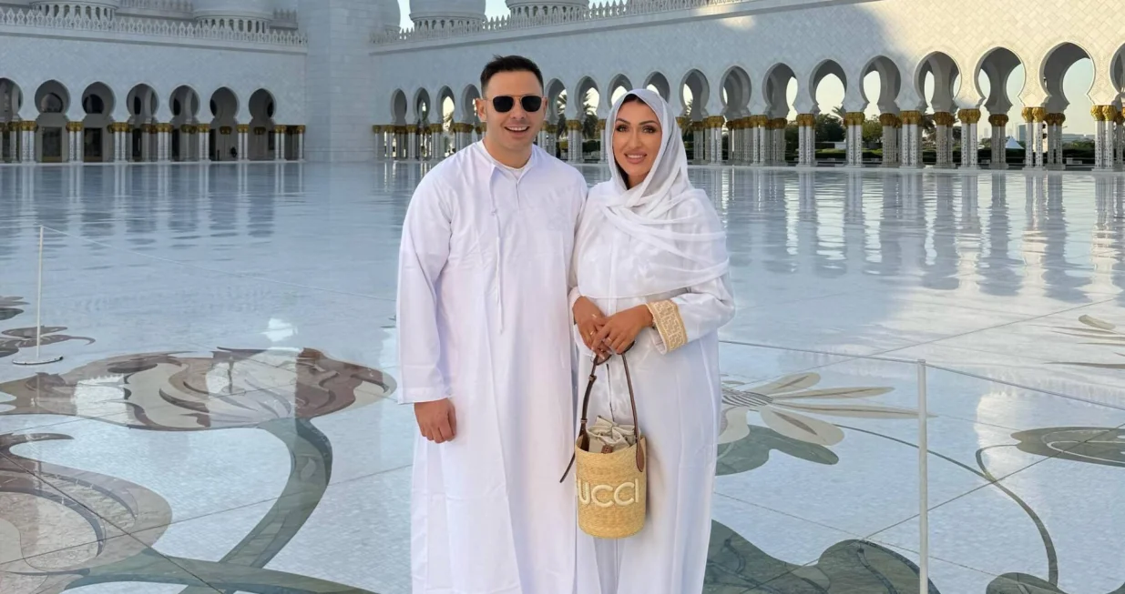 Tarik Tabaković i Hana Hadžiavdagić Tabaković čestitali Bajram//