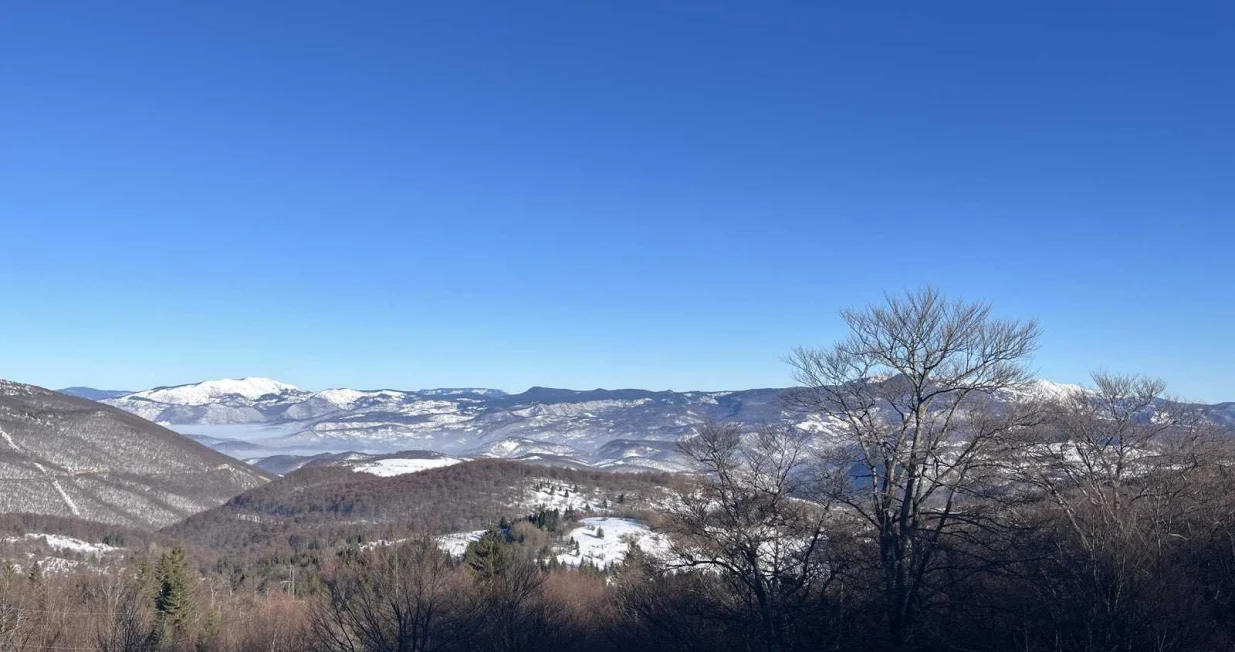 Vedro i sunčano na Bjelašnici//