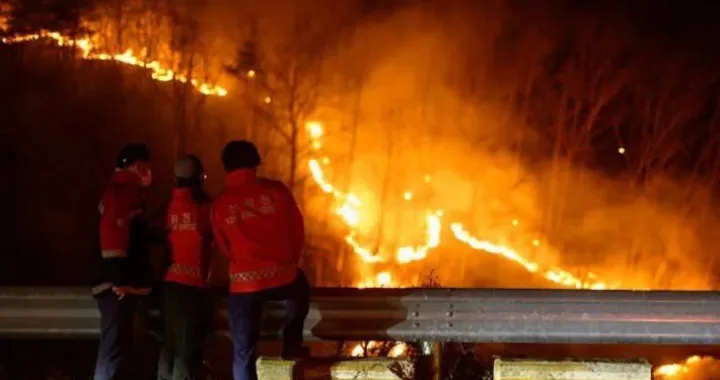 Požari u Južnoj Koreji/X.com/