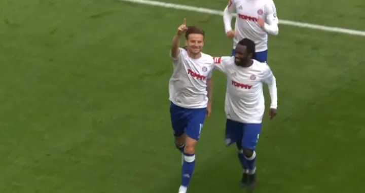 Slavlje Rakitića (FOTO: Screenshot)