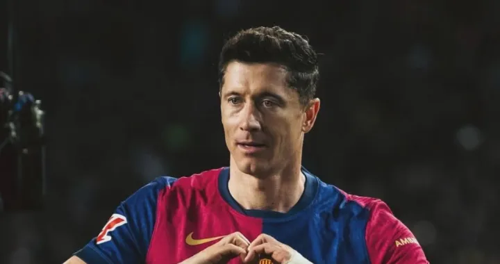 Robert Lewandowski (FOTO: Barcelona)