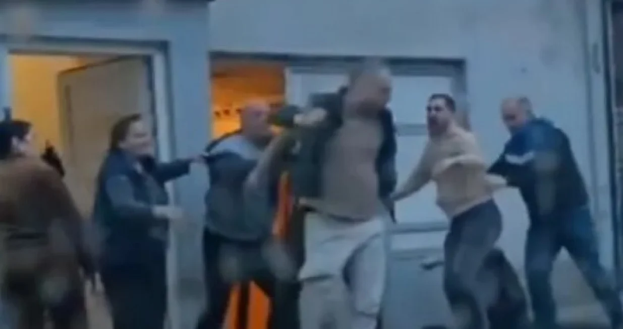 Snimljen obračun/Printscreen/X.com/Sandžak danas//