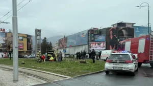 Nesreća na kružnom toku na ilidži/Čitatelj/Čitatelj Oslobođenja 