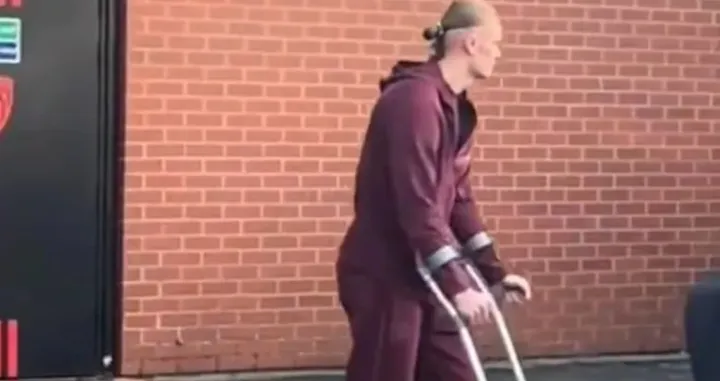 Erling Haaland (FOTO: X)