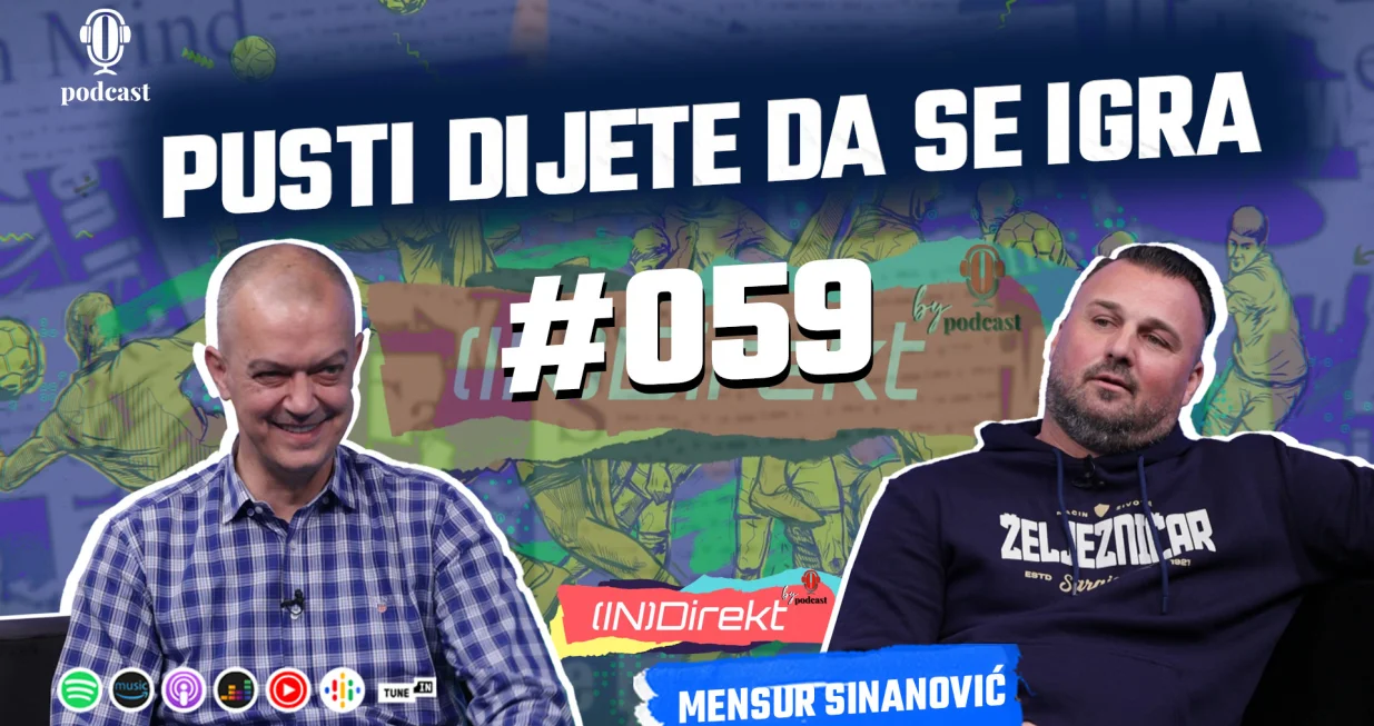 Mensur Sinanović u (IN)Direktu