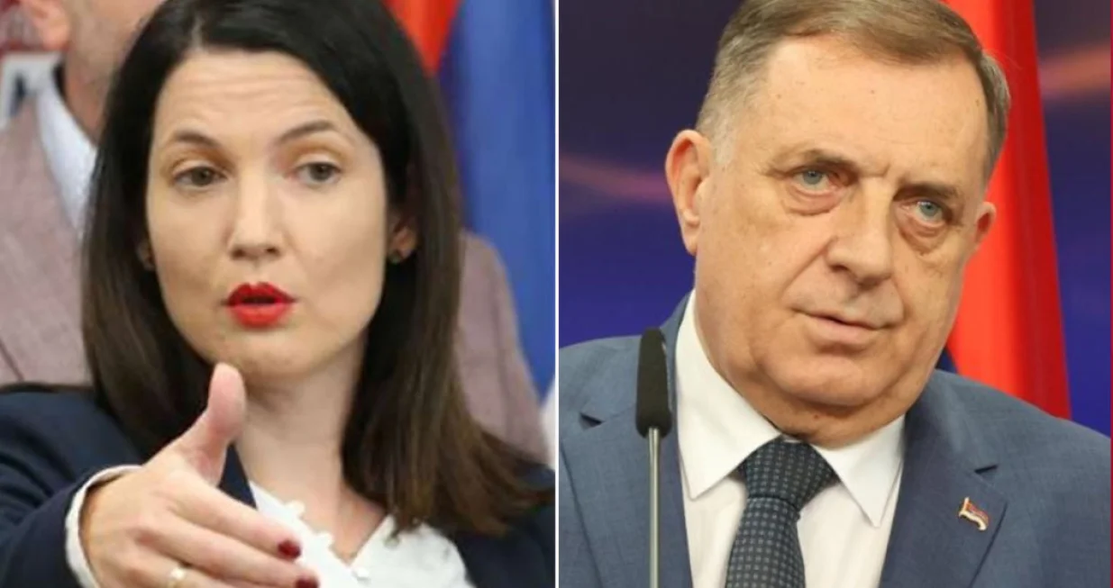 Trivić i dodik/Lejla Sofradžija 