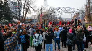 8. martovski protesti Sarajevo/Damir Deljo