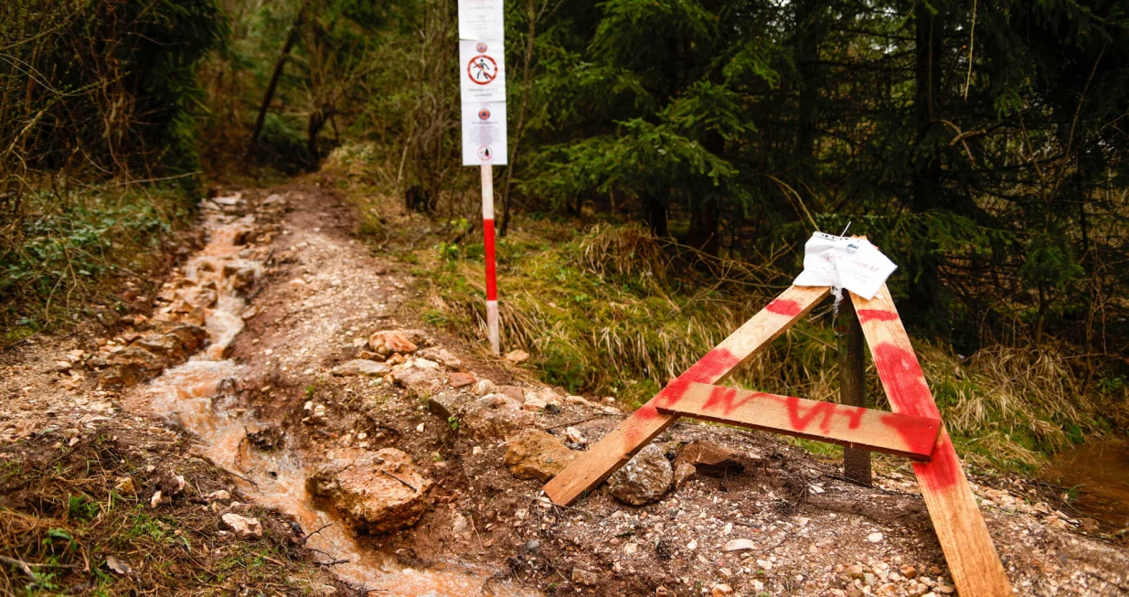 Širokaća/Curine njive rascjepi/Damir Deljo