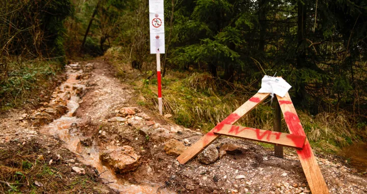 Širokaća/Curine njive rascjepi/Damir Deljo