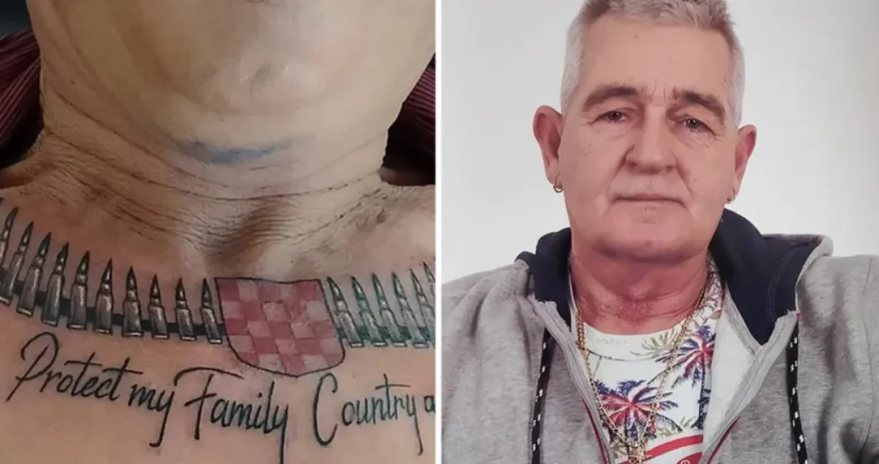 Frane Petrinović, ubijeni pljačkaš, pljačka u Splitu, banka/Društvene Mreže