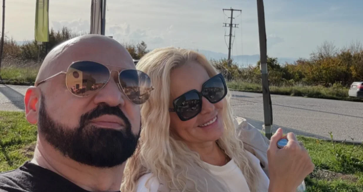 Ramo Isak i Amela Isak supruga/