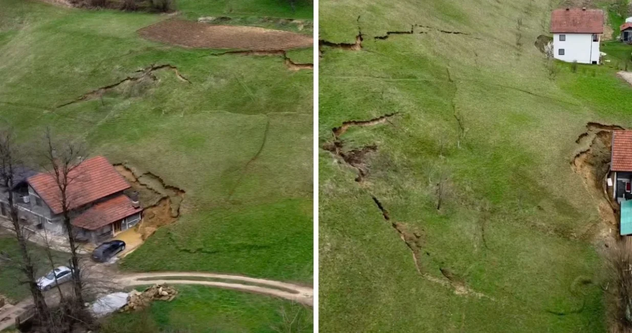 Opasnost za mještane Plaholja/Bojan Krajišnik