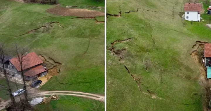 Opasnost za mještane Plaholja/Bojan Krajišnik