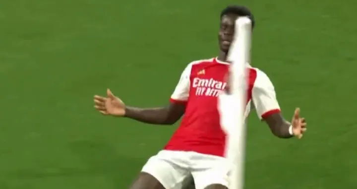 Bukayo Saka 