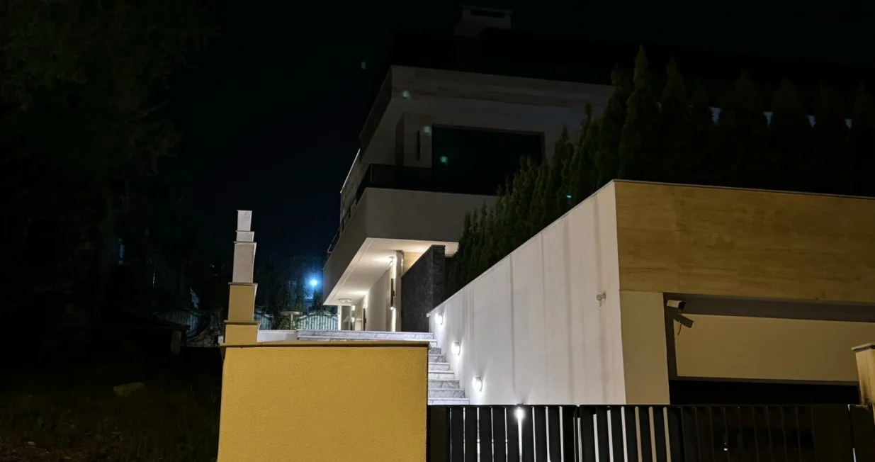 Haris Džinović, vila na Senjaku (Beograd)/Telegraf.rs