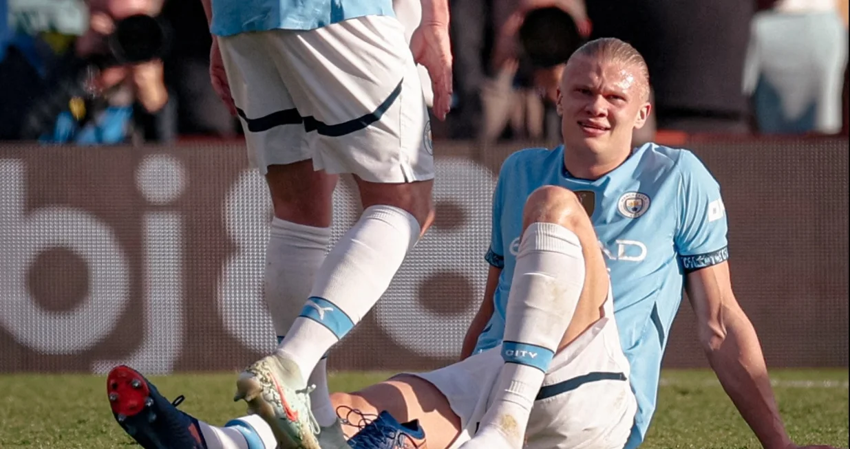 Nova povreda Haalanda (FOTO: X)