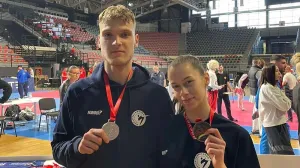 Benjamin Husić i Džejla Makaš