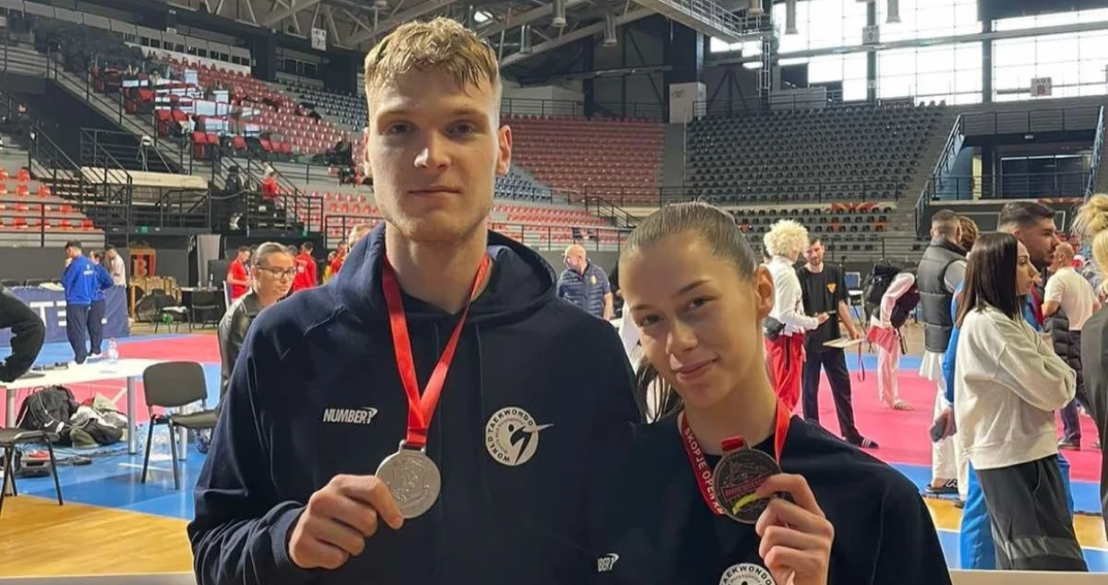 Benjamin Husić i Džejla Makaš