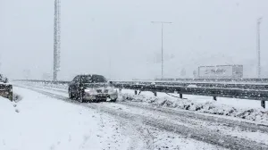 snijeg, padavine, istanbul, turska/Ayşenur Bulut