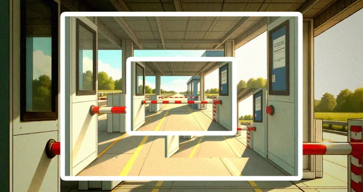 Kolumna Đure Kozara: Čekajući nove graničare/Ilustracija/Benjamin Krnić