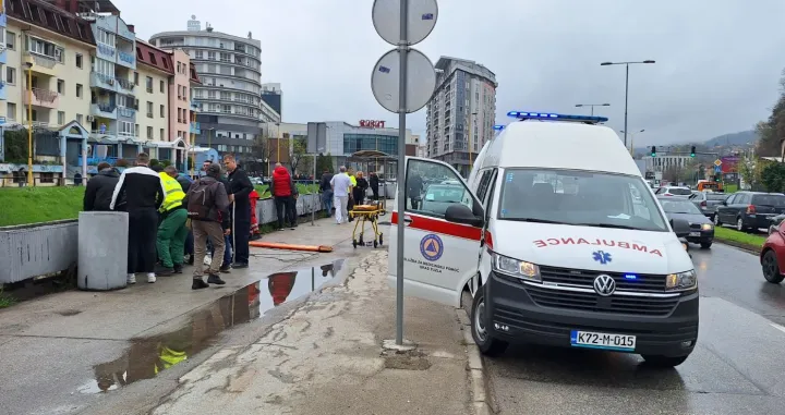 Akcija spašavanja u Tuzli/