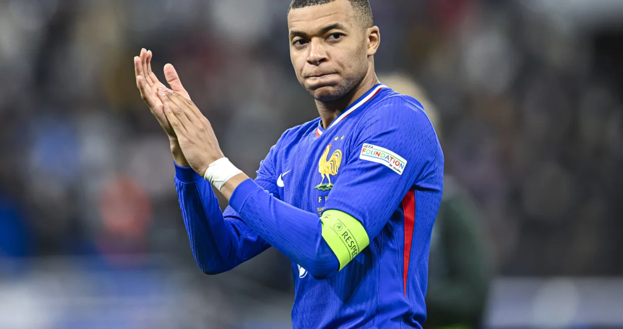 Kylian Mbappe during the UEFA Nations League football match France VS Croatia on March 23, 2025 at Stade de France in Saint-Denis near Paris, France. Photo by Joly Victor/ABACAPRESS.COM Photo: Joly Victor/ABACA/ABACA