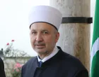 Dodjela murasele novoimenovanom muftiji sarajevskom Nedžadu Grabusu – Baščaršijska džamija/Senad Gubelić