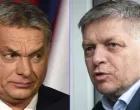 Viktor Orban i Robert Fico/