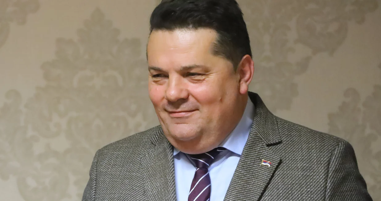 Nenad Stevandić predsjednik Narodne skupštine Republike Srpske dr Nenad Stevandić/Senad Gubelić