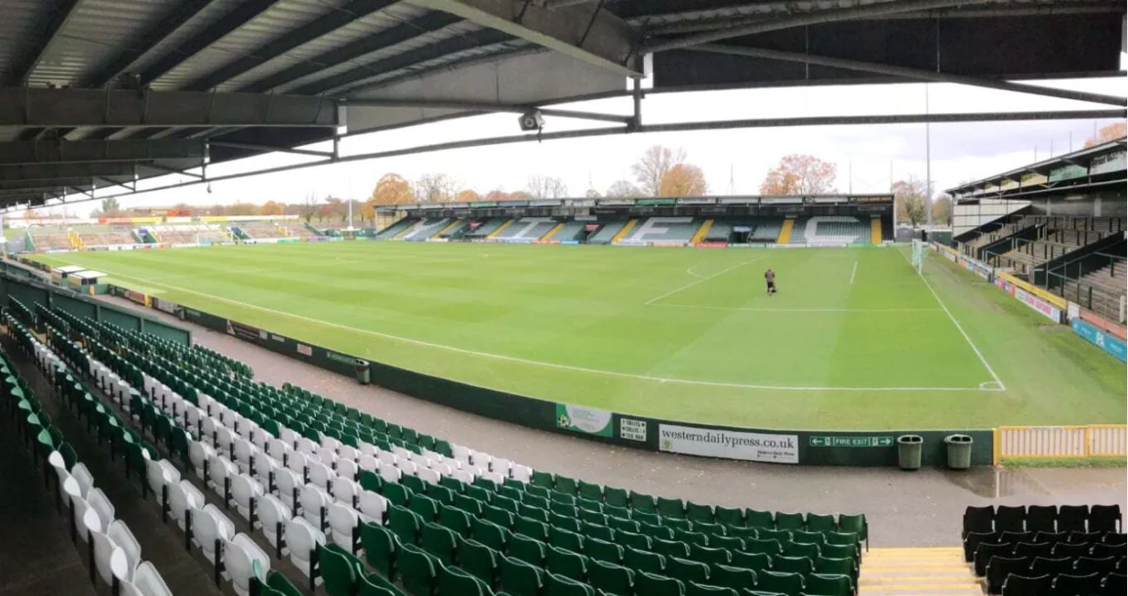 Stadion ekipe FC Yeovil Town (FOTO: X)