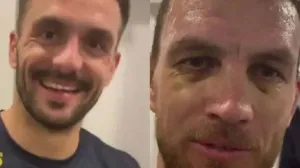 Dušan Tadić - Edin Džeko (FOTO: Kolaž)