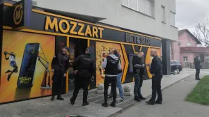 Opljačlana kladionica u Banjoj Luci//