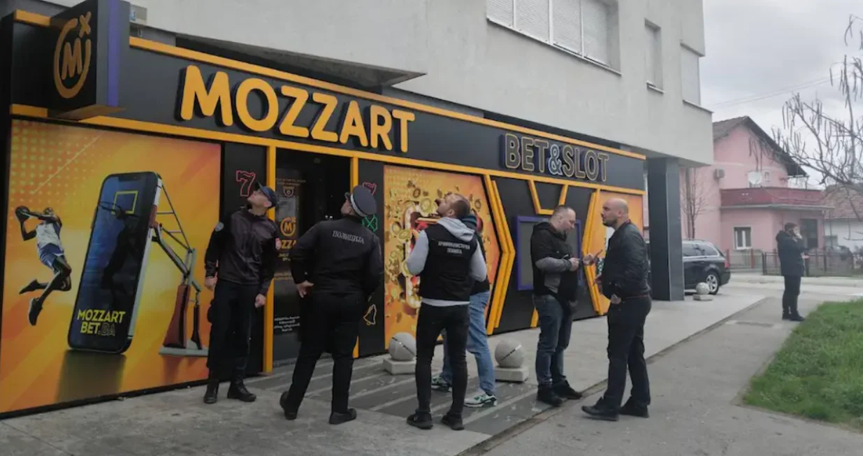 Opljačlana kladionica u Banjoj Luci//