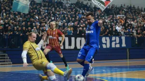 Futsal Željezničar - GFC Sarajevo (FOTO: Armin Herić, Futsal Željezničar)