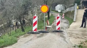 Odroni i klizišta u banjalučkim naseljima/