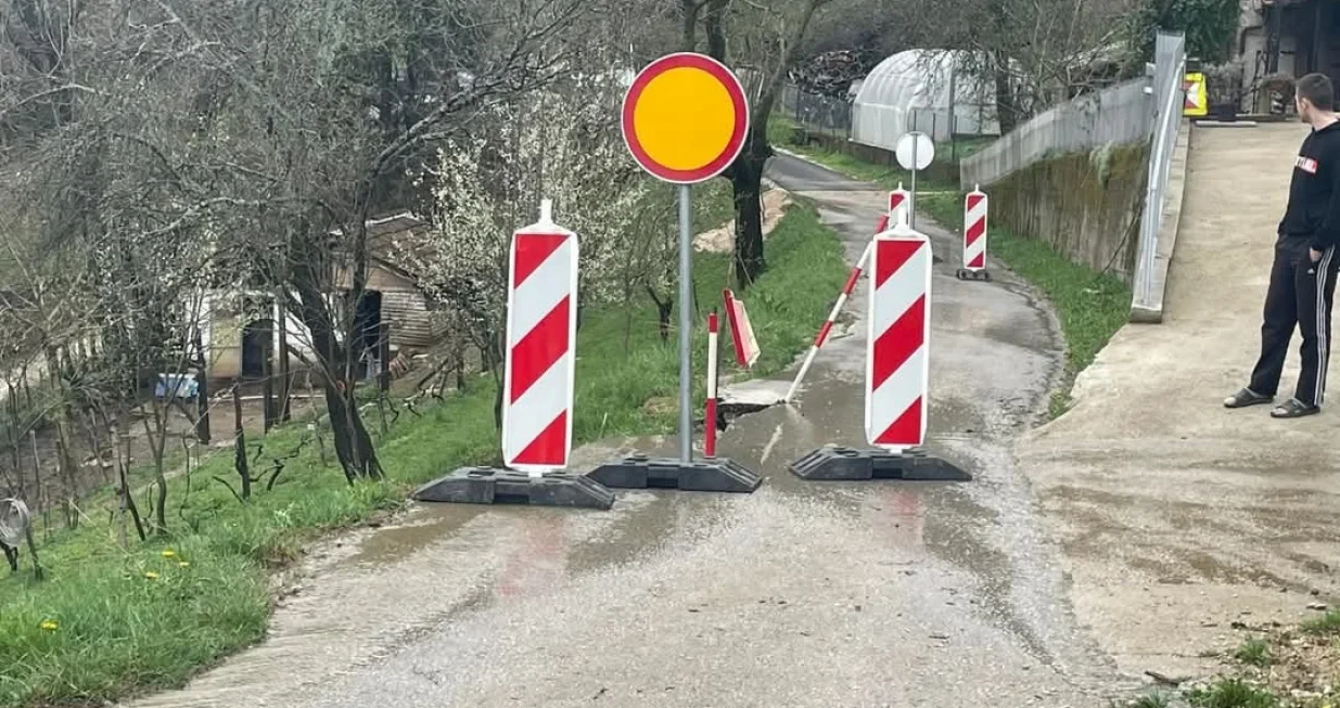Odroni i klizišta u banjalučkim naseljima/